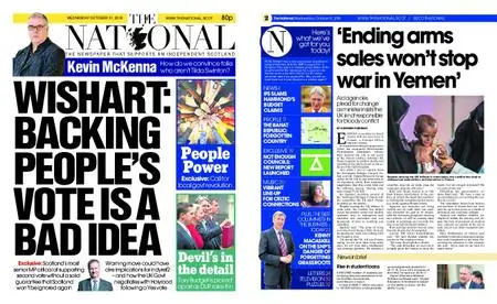The National (Scotland) – October 31, 2018