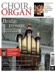Choir & Organ - September/October 2015