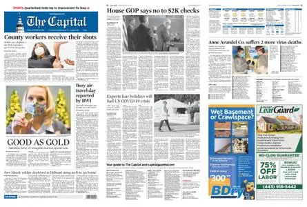 The Capital – December 25, 2020