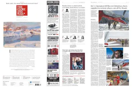 The Globe and Mail – December 25, 2021