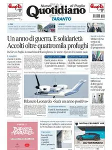 Quotidiano di Puglia Taranto - 22 Febbraio 2023