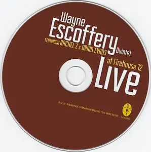 Wayne Escoffery - Live At Firehouse 12 (2014) {Sunnyside}