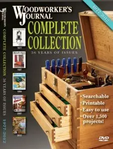 Woodworker's Journal Complete Collection