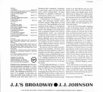 J.J. Johnson - J.J.'s Broadway (1963) {2003 Verve Music Group} **[RE-UP]**