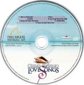 The San Miguel Philharmonic Orchestra - Great Filipino Love Songs (2004) {BMG Phillipines} **[RE-UP]**