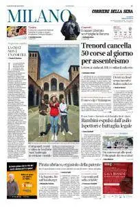 Corriere della Sera Milano - 9 Giugno 2018