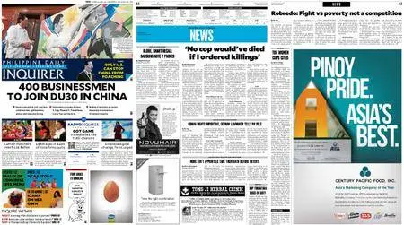 Philippine Daily Inquirer – October 13, 2016