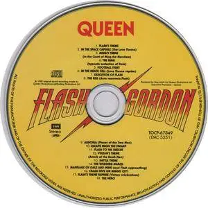 Queen - Flash Gordon (1980) [Toshiba-EMI TOCP-67350, Japan]