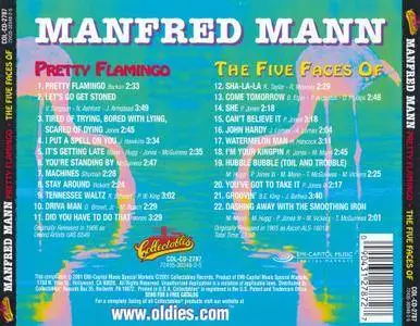 Manfred Mann - Pretty Flamingo + The Five Faces Of (2001) {2LPs On 1CD}