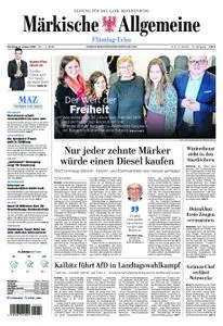 Märkische Allgemeine Fläming Echo - 08. Januar 2019