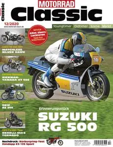 MOTORRAD CLASSIC – 05 November 2020