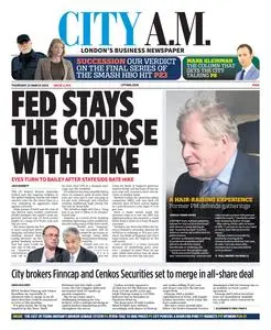 City A.M. – 23 March 2023