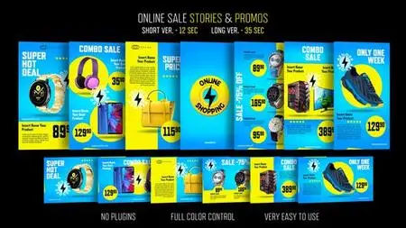 Online Sale Stories & Promos 49328355