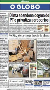 Jornal O Globo - 27 de abril de 2011