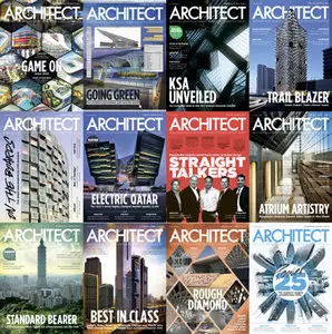 Middle East Architect 2011 Full Year Collection
