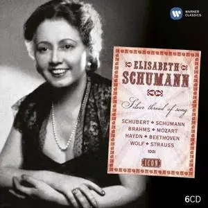 Elisabeth Schumann - Silver Thread of Song (2011) (6CD Box Set)