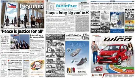 Philippine Daily Inquirer – April 10, 2015