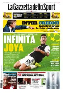 La Gazzetta dello Sport Puglia – 23 ottobre 2019