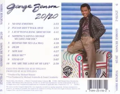 George Benson - 20/20 (1985)