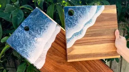 Ocean Resin Art: A Guide From Start To Finish