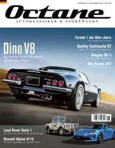 OCTANE - Das Magazin für Autoklassiker & Sportwagen – 08 August 2018