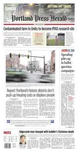 Portland Press Herald - 7 October 2023