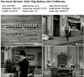 The Great Dictator (1940)