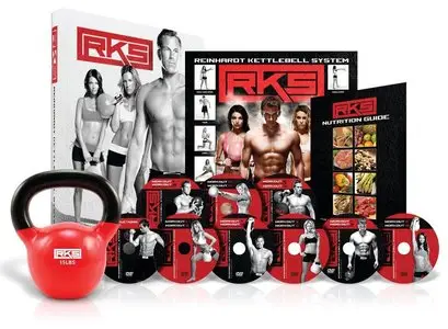 RKS Reinhardt Kettlebell System 9 DVD Set