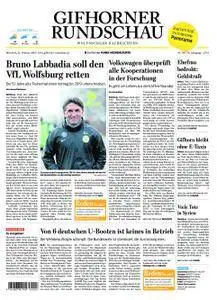 Gifhorner Rundschau - Wolfsburger Nachrichten - 21. Februar 2018