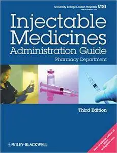 UCL Hospitals Injectable Medicines Administration Guide: Pharmacy Department