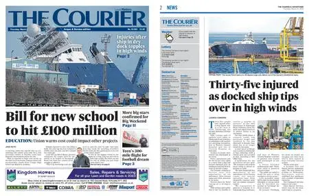 The Courier Dundee – March 23, 2023
