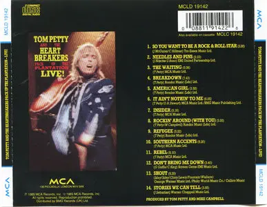 Tom Petty & The Heartbreakers - Pack Up The Plantation Live! (1985)