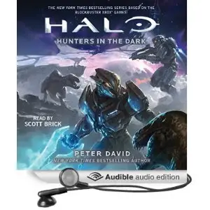 HALO: Hunters in the Dark by Peter David