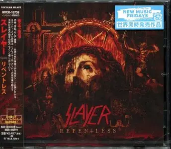 Slayer - Repentless (2015) (Japan WPCR-16759)