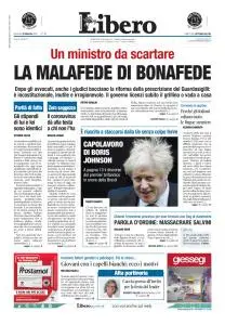 Libero - 2 Febbraio 2020