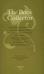 The Book Collector - Spring, 2014