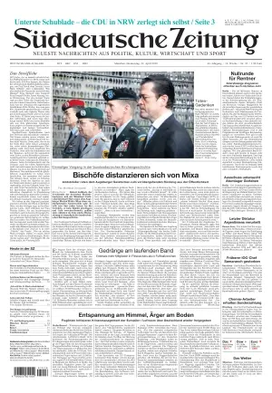 Sueddeutsche Zeitung vom 22.04.2010