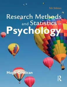 Research Methods and Statistics in Psychology