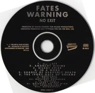 Fates Warning - No Exit (1988)