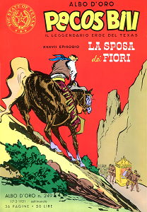 Pecos Bill - Volume 37 - La Sposa dei Fiori