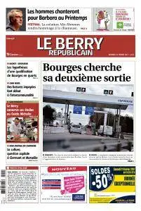 Le Berry Républicain du Vendredi 10 Février 2017
