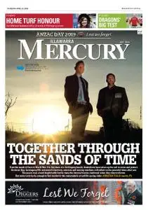 Illawarra Mercury - April 25, 2019