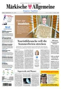 Märkische Allgemeine Ruppiner Tageblatt - 13. September 2019