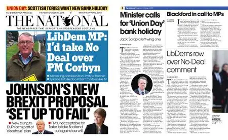 The National (Scotland) – October 03, 2019