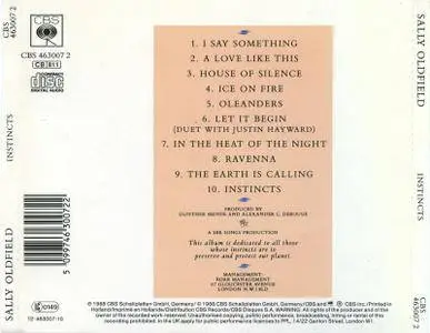 Sally Oldfield - Instincts (1988)