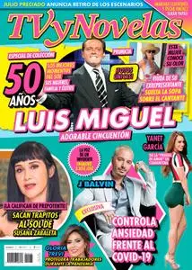 TVyNovelas México - 13 abril 2020