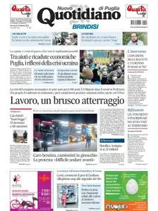 Quotidiano di Puglia Brindisi - 23 Febbraio 2022