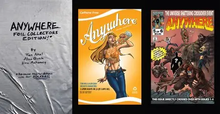 Anywhere Season 1: Foil Collector's Edition (2011) TPB