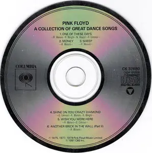 Pink Floyd - A Collection Of Great Dance Songs (1981) {1987 Columbia CK 37680} **[RE-UP]**