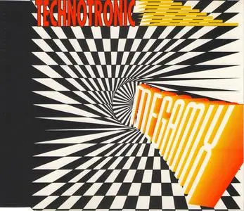 Technotronic - Megamix (Europe CD5) (1990) {BCM} **[RE-UP]**